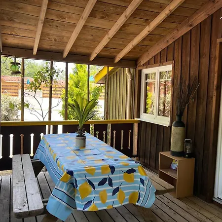 Bois Equipe 35 M2 2 Terrasse Couverte Place Parking Piscine Collective 4 Personnes *