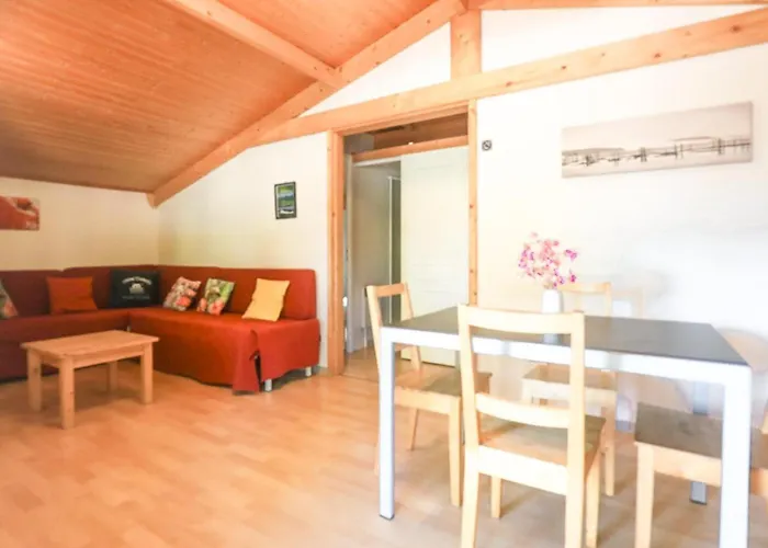 شاليه Bois Equipe 35 M2 2 Terrasse Couverte Place Parking Piscine Collective 4 Personnes آريس