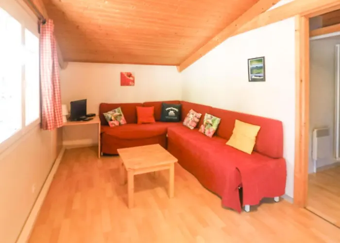 Bois Equipe 35 M2 2 Terrasse Couverte Place Parking Piscine Collective 4 Personnes آريس